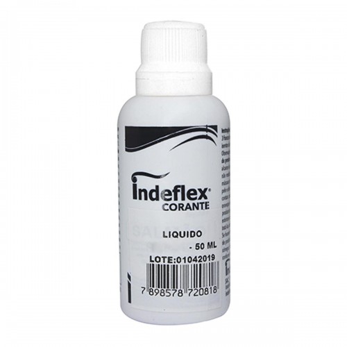 Corante Indeflex Branco 50Ml - Kit C/12 Unidades