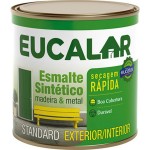 Esmalte 1/4 Sintet.Eucalar Conhaque