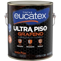 Tinta Eucatex Grafeno Piso B Gl Branco