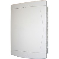 Quadro Tigre C/Barr.Neut+T 12/16D Din Branco