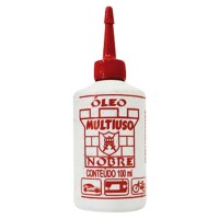 Oleo Multiuso P/Maquina Nobre 100Ml - Kit C/12 Unidades