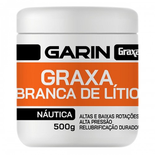 Graxa De Litio Branca Nautica Garin 500G