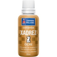 Corante Xadrez 50Ml Ocre - Kit C/12 Unidades