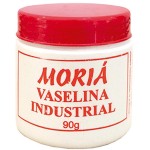 Vaselina Solida Moria Pote 90Gr - Kit C/12 Unidades