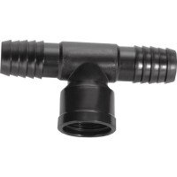 Tee Preto Amanco Interno   1/2'' 11810 - Kit C/25 