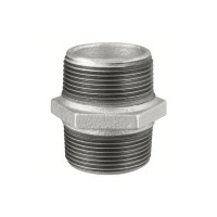 Tupy Niple Duplo Ferro Galvanizado A 1/4  123860233