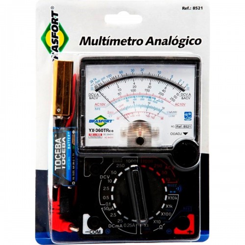 Multimetro Analogico Brasfort Profissional 8521