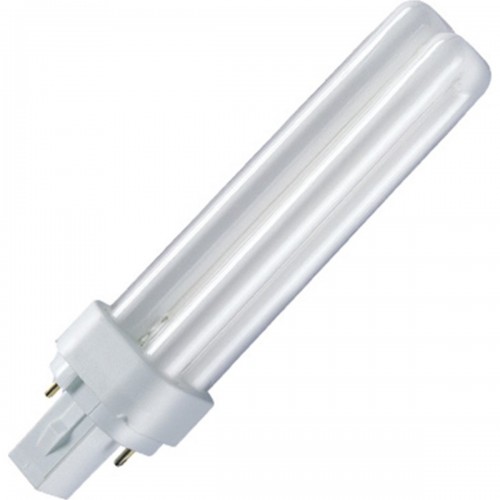 Lampada Compacta  26W 2U Osram 2Pinos''D''Branca  7000458