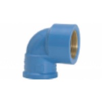 Cotovelo Azul Amanco Reducao Liso/Rosca 25X1/2'' 11679 - Kit C/24 