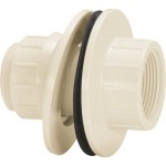 Adaptador Branco Amanco Auto Ajustavel 3/4'' 10222/11477 - Kit C/10 