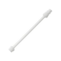 Engate Flexivel Pvc Branco Amanco 30Cm 12830 - Kit C/20 