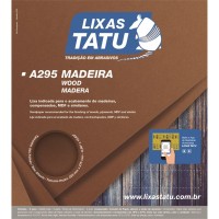 Lixa Madeira Tatu 100 A29501000050 - Kit C/50 