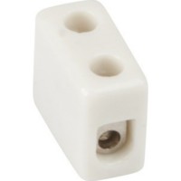 Conector Porcelana Sindal 06Mm 1 Borne  000.0301.Pr.B - Kit C/12