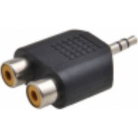 Plug Adaptador P-2 Stereo Para 2 Rca 951 - Kit C/10 