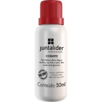 Corante Juntalider Vermelho 50Ml Para Tinta  9010000115 - Kit C/12