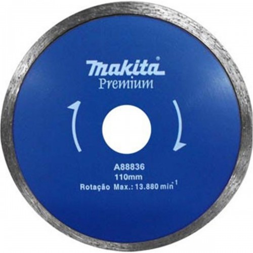 Disco Diamantado Makita Liso 110Mm Agua A-88836