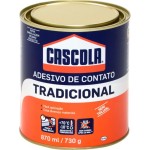 Cola Contato Cascola Tradicional Sem Toluol  730G  1406654