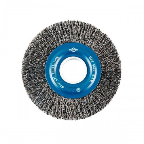 Escova Aco Brasfort Circular Aco Carbono 6X1  7242