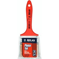 Pincel Trincha Pintura Atlas   3'' Plumatek At315/7 - Kit C/12 