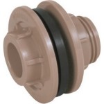 Adaptador Marrom Krona Com Flange 85X3 348