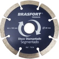 Disco Diamantado Brasfort Premium Segmentado 105Mm 7424