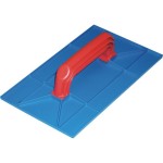 Desempenadeira Pvc Zumplast 22X35 Corrugada Azul 2409