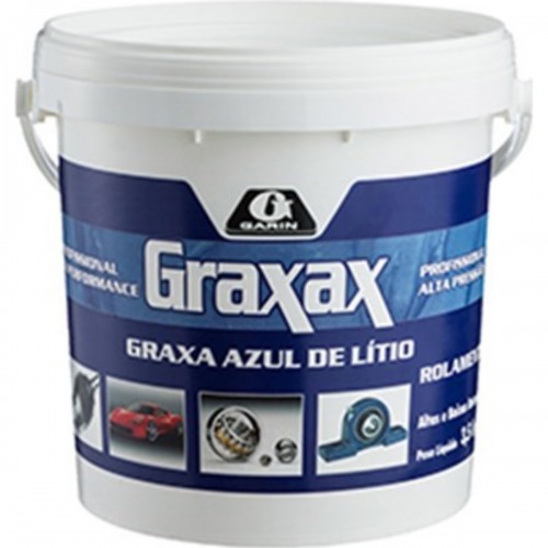 Graxa Litio Azul Garin Para Rolamento 130Â°3,5Kg  Lgla-3.5