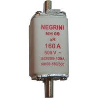 Fusivel Nh Negrini Ultra Rapido 00/160A Nh-00-160/500Ur