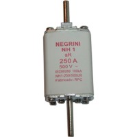 Fusivel Nh Negrini Ultra Rapido 01/250A Nh-1-250/500Ur