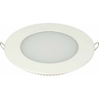 Luminaria Led Plafon Taschibra Embutir Redondo 18W 6500K 22Cm 