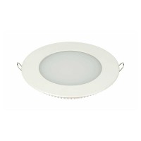 Luminaria Led Plafon Taschibra Embutir Redondo 24W 3000K 30Cm 