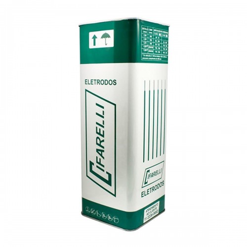 Eletrodo Cifarelli Cifa 13 2,50Mm Lata 1Kg 11320 - Kit C/20 