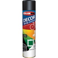 Tinta Spray Colorgin Dã‰Cor Vermelho Metalico 360Ml 8771