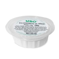 Bicarbonato De Sodio Uso 100G 0891-1 - Kit C/6 