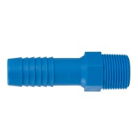 Plasbohn Azul Adaptador Interno Rosca Externa  1/2'' 2424 - Kit C/50 