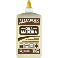 Cola Madeira Almaflex 250G   1752  1752 - Kit C/12