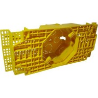 Suporte Laje Mondiale 25 A 31Cm Extensiva Amarelo  4000 - Kit C/14