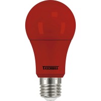 Lampada Led Bulbo Taschibra 5W Tkl Vermelha  11080392