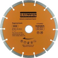 Disco Diamantado Starfer Segmentado 180Mm Seco/Agua 1264052