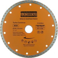 Disco Diamantado Starfer Eco Turbo 180Mm Seco/Agua 1263064