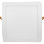 Luminaria Led Plafon Jng Embutir Quadrado 12W 3000K 17Cm 54109