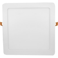 Luminaria Led Plafon Jng Embutir Quadrado 24W 6500K 30Cm  54112