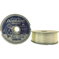 Linha Pesca Mazzaferro Branca 0,80Mm X100M 19Dp1B080 - Kit C/10 