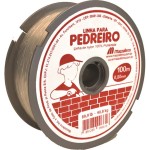 Linha Pedreiro Nylon Mazzaferro 0,8Mm 100M Branca 19Dp1Bp80 - Kit C/10 