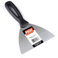 Espatula Max Aco Carbono Cabo Plastico 12Cm