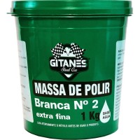 Massa De Polir Gitanes 1Kg Numero 2 1040