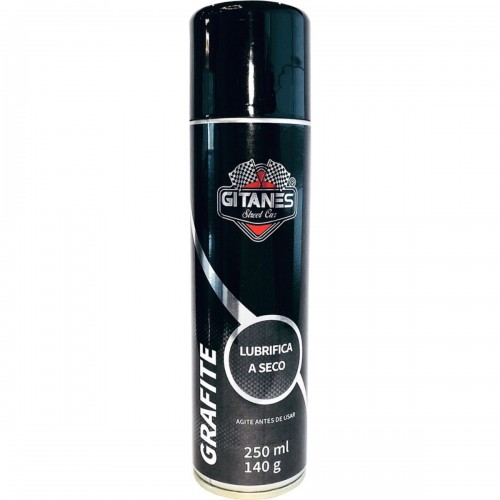 Grafite Em Spray Gitanes 250Ml 1028 - Kit C/12 