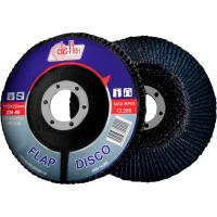 Disco Flap Disflex 4.1/2X 40 Zirconia 09.053 - Kit C/10 