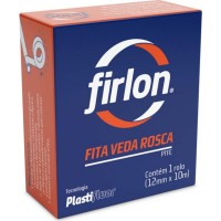 Veda Rosca Firlon 12 X 10M 101261 - Kit C/60 