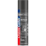 Tinta Spray Chemicolor Metalico Grafite 400Ml 